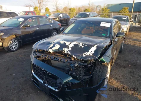 2022 Jaguar Xf R-Dynamic Se P300 Awd Automatic from USA, damaged, VIN SAJBL4GX9NCY90807